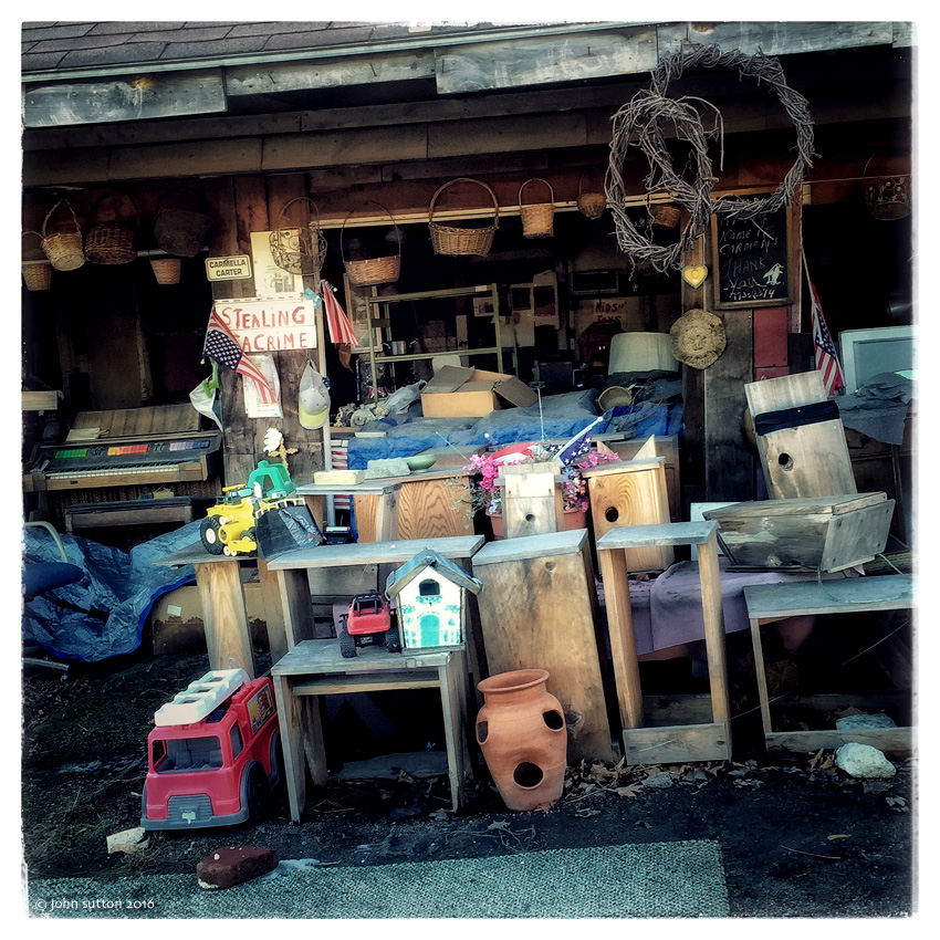 Stealing is a Crime – Brandon Vermont post image