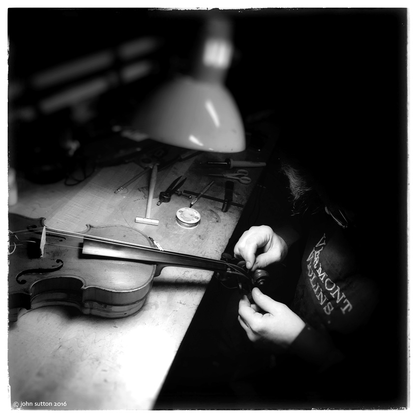 Stringing A Violin post image