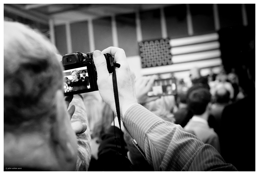 Hillary Clinton Rally in Manchester, NH post image