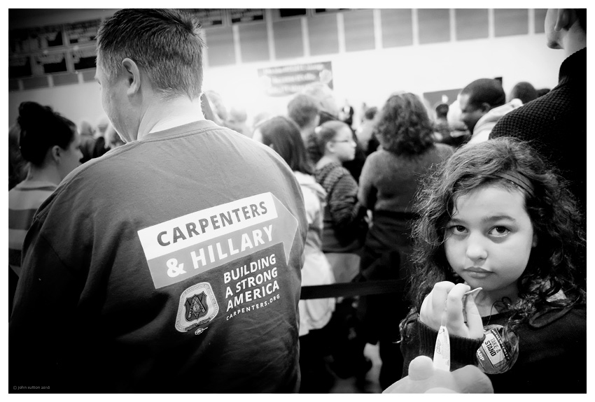 Carpenters for Hillary • Manchester, NH post image