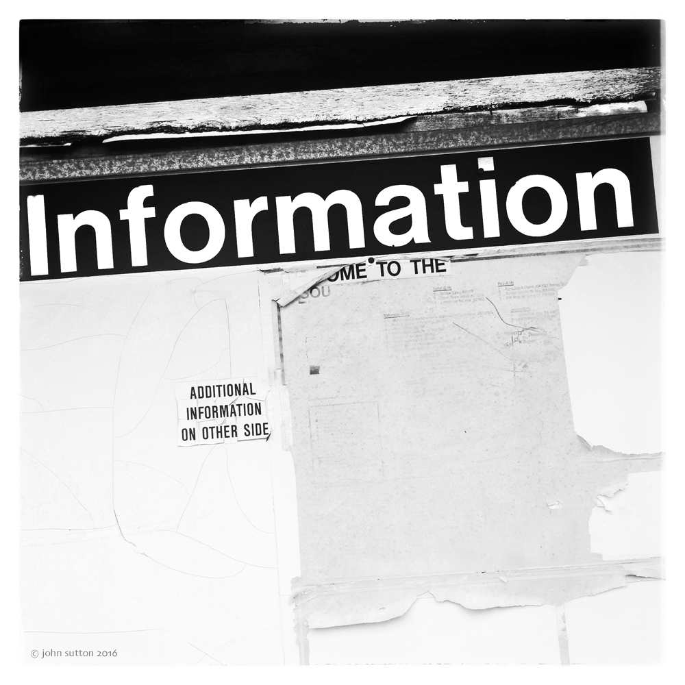 On Gathering Information post image