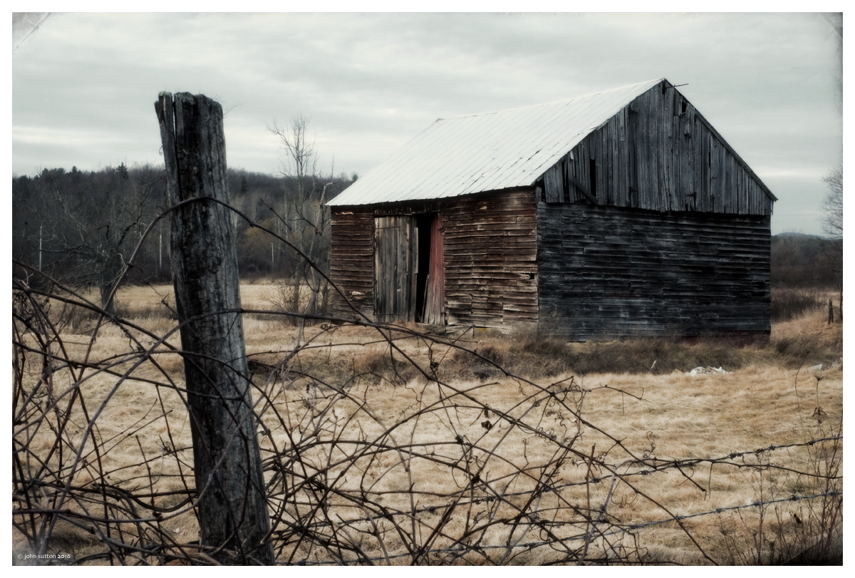 White Creek Barn on Rte 313 post image