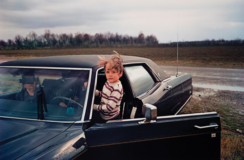 New Dyes Boy © William Eggleston