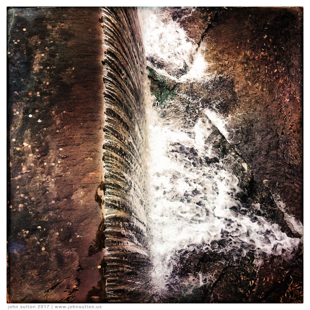 A Wall of Falling Water post image